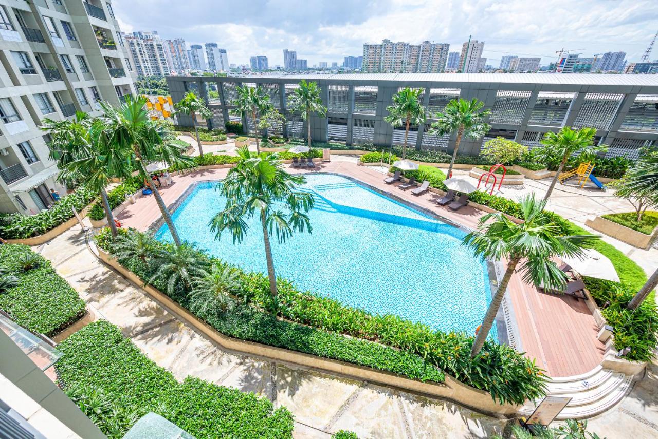 Masteri Thao Dien Apartment - Хошимін Екстер'єр фото