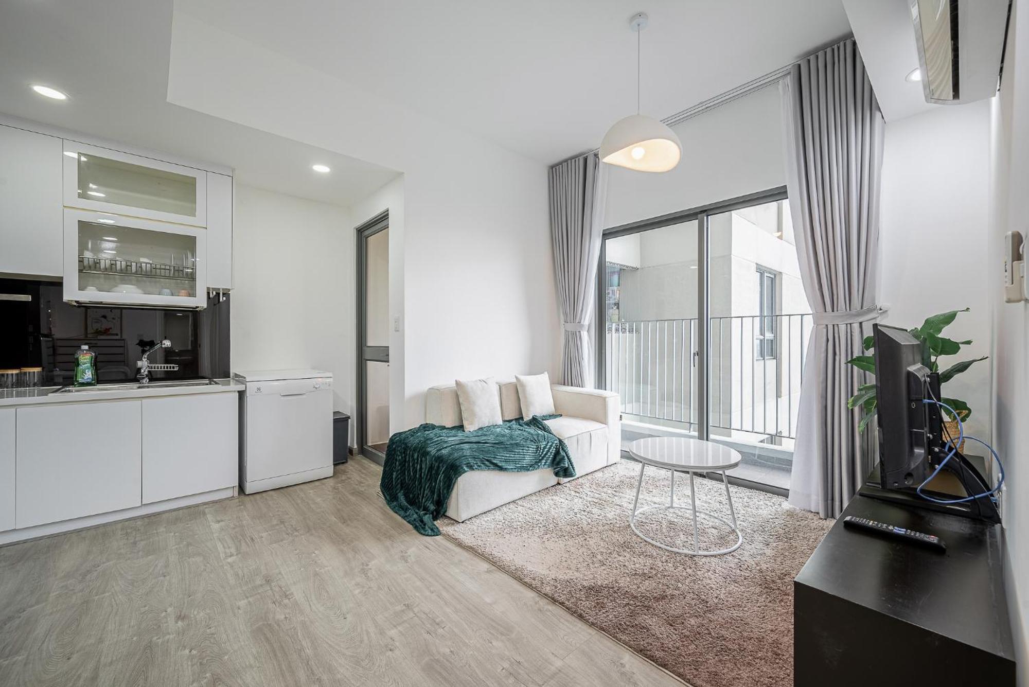 Masteri Thao Dien - M Apartment Хошимін Екстер'єр фото