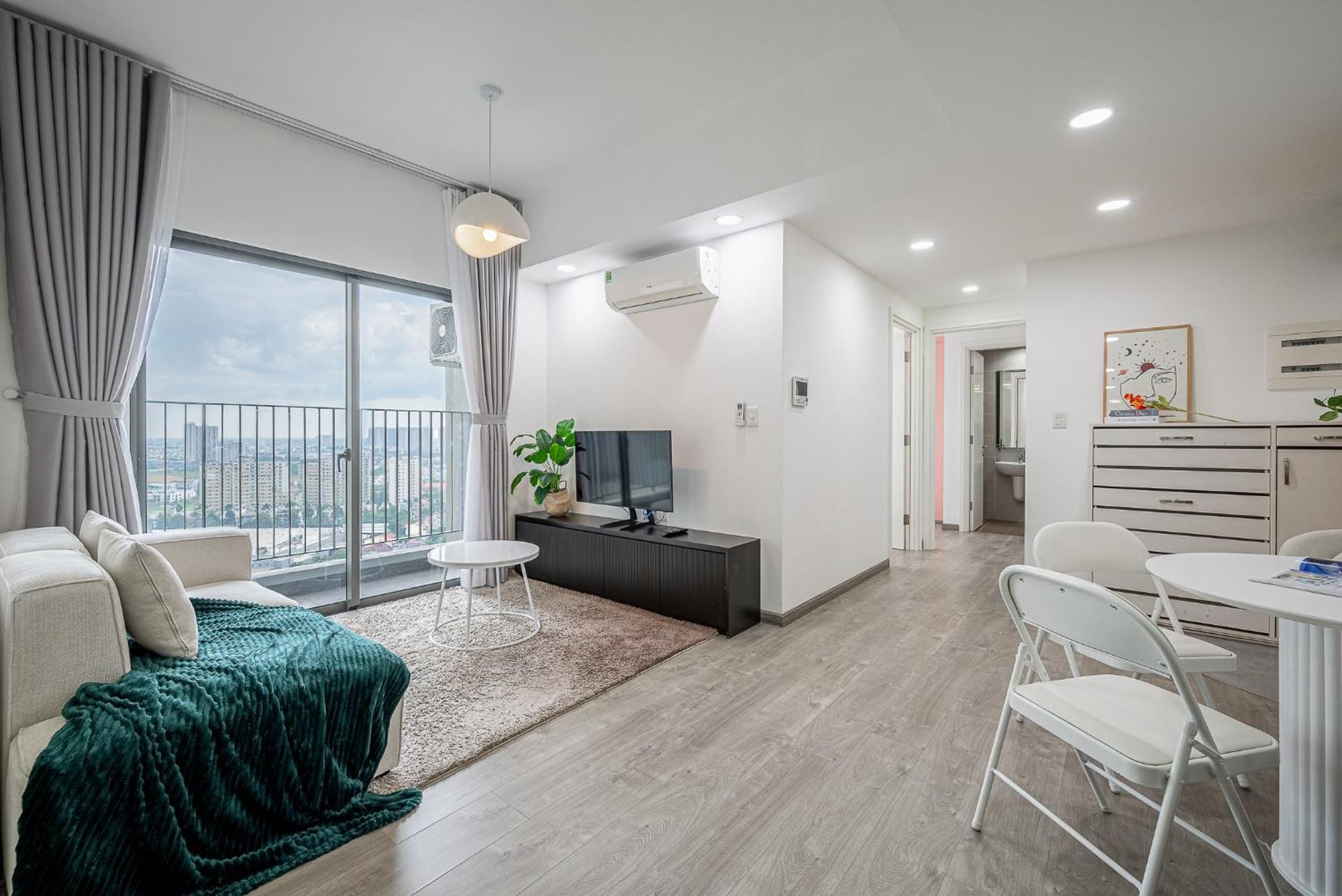 Masteri Thao Dien Apartment - Хошимін Екстер'єр фото