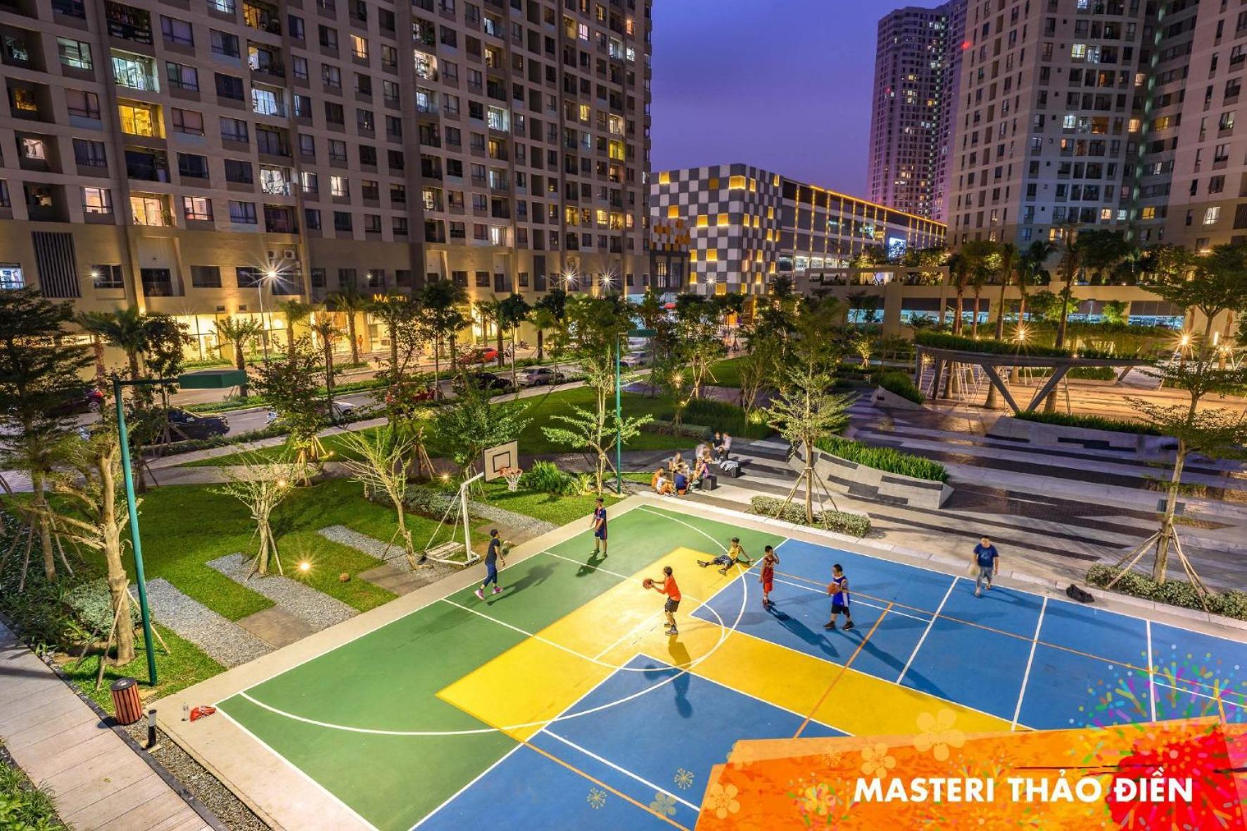 Masteri Thao Dien - M Apartment Хошимін Екстер'єр фото